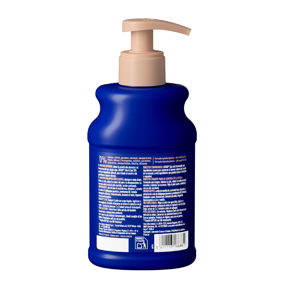 Douxo Spa Control De La Muda Champú Crema 250ml