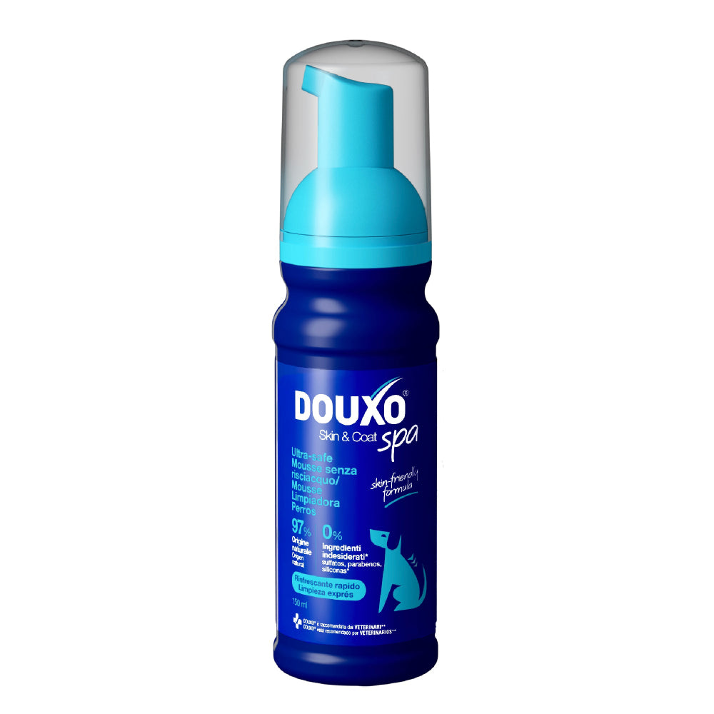 Douxo Spa Mousse Express Dog Cleanser Foam 150ml