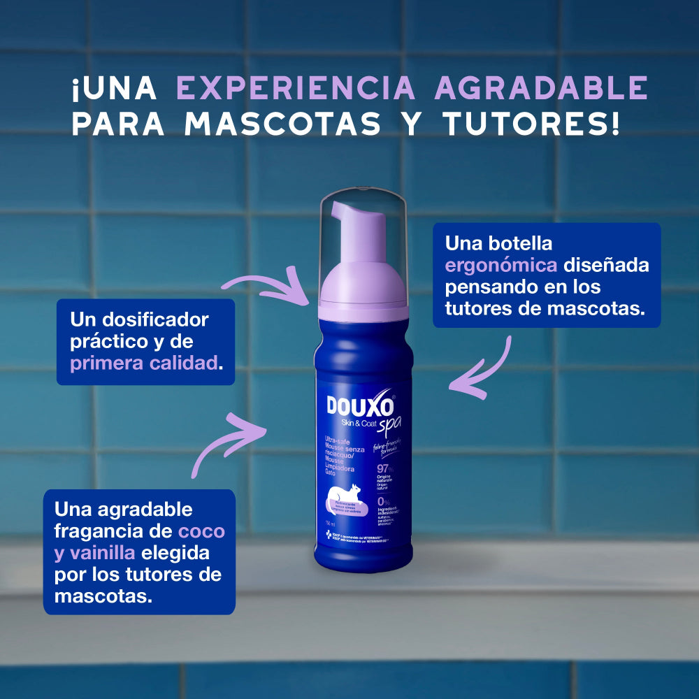 Douxo Spa Espuma Limpiadora Sin Enjuague 150ml