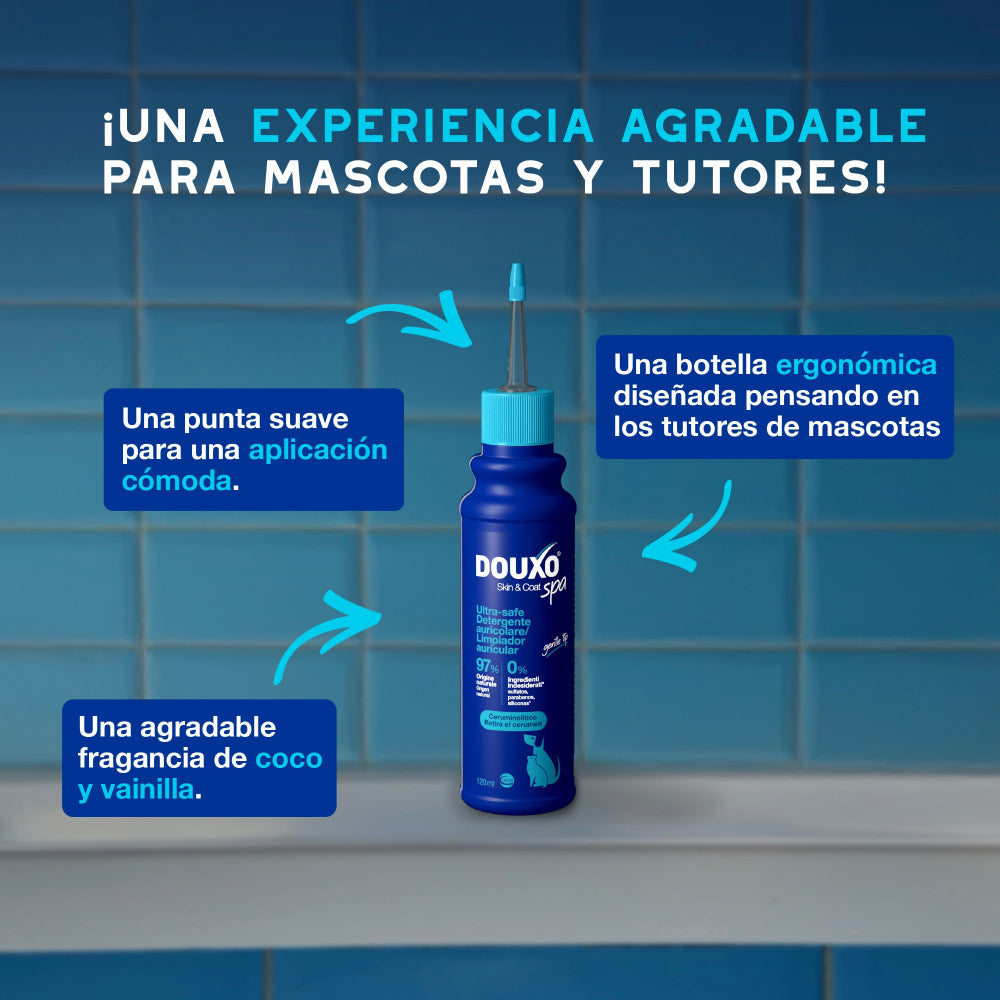 Douxo Spa Auricular Limpiador de Oídos 120ml