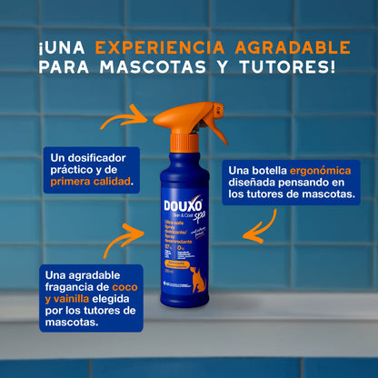 Douxo Skin & Coat SPA Spray Desenredante 340ml