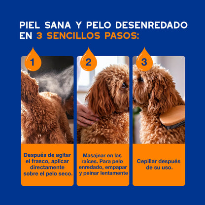 Douxo Skin & Coat SPA Spray Desenredante 340ml