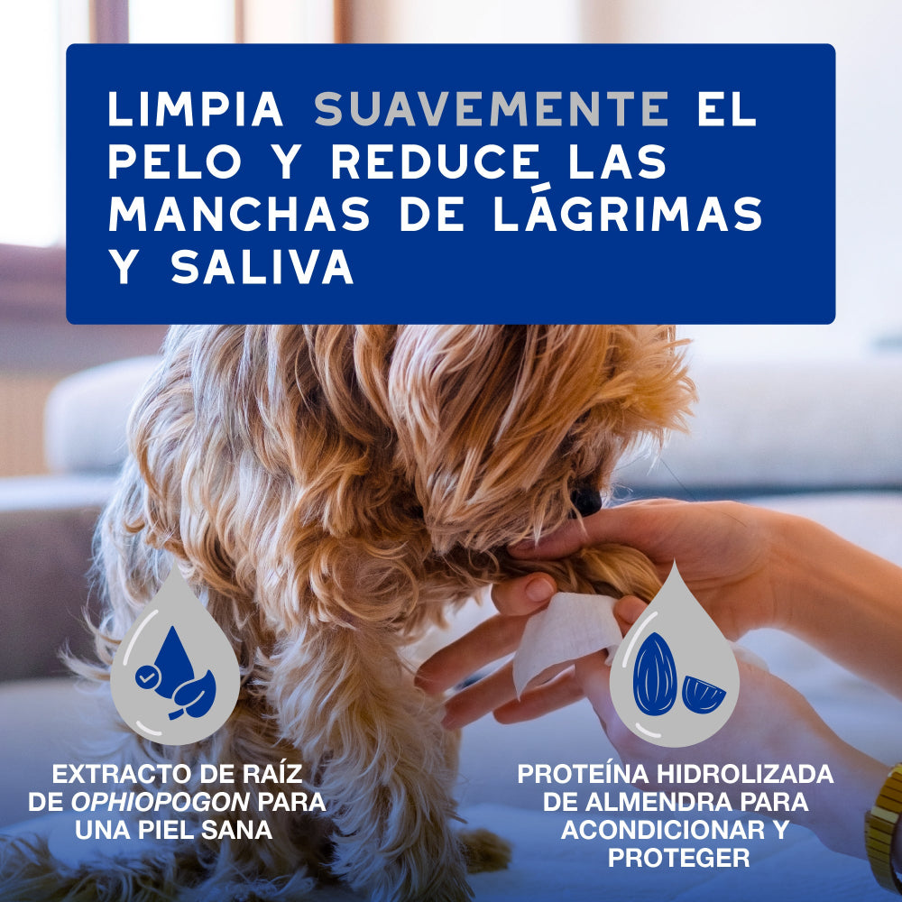 Douxo Spa Toallitas Multiusos para Mascotas 100 piezas