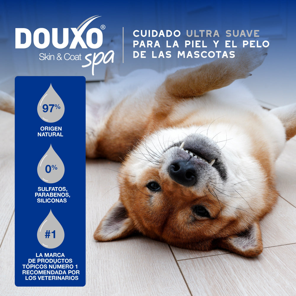 Douxo Spa Toallitas Multiusos para Mascotas 100 piezas