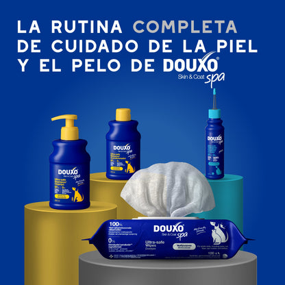 Douxo Spa Toallitas Multiusos para Mascotas 100 piezas