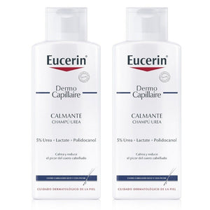 Eucerin Champú Urea Dermo Capillaire Duplo 2x250ml - farma2go