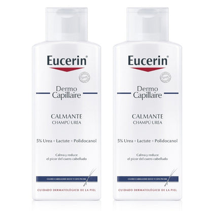 Eucerin Champú Urea Dermo Capillaire Duplo 2x250ml