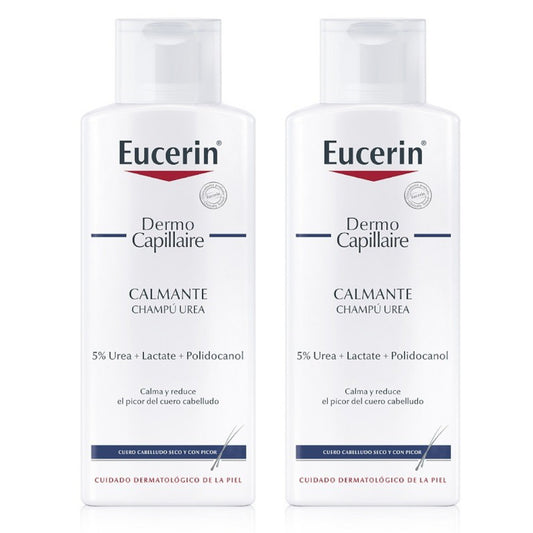Eucerin Champú Urea Dermo Capillaire Duplo 2x250ml