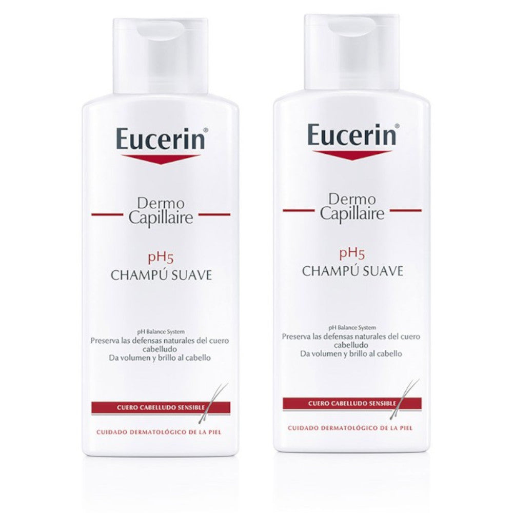 Eucerin Ph5 Shampoo Douce 2x250ml