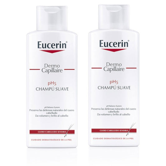 Eucerin Ph5 Shampoo Douce 2x250ml