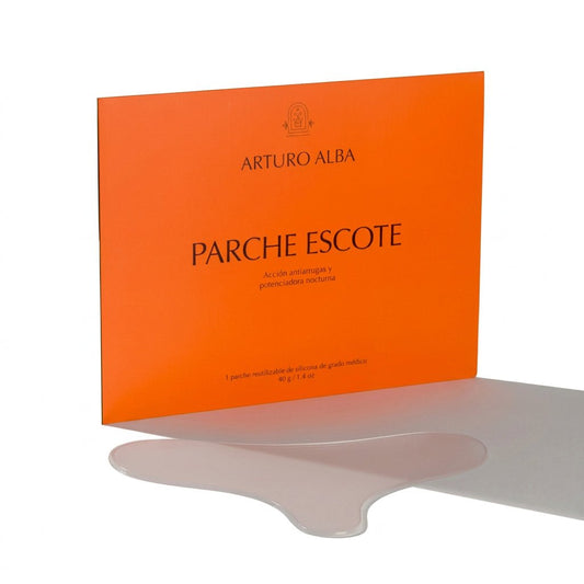 Arturo Alba parche escote silicone reutilizável 40 g