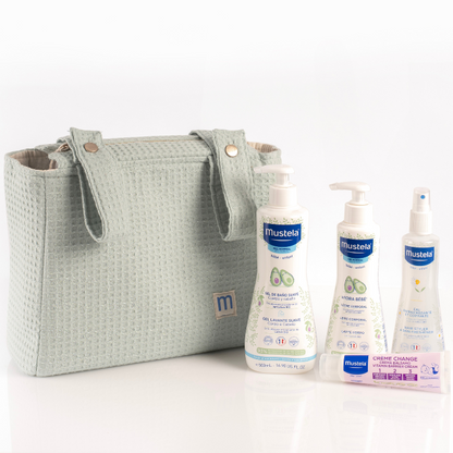 Mustela Bolsa Carrito Menta