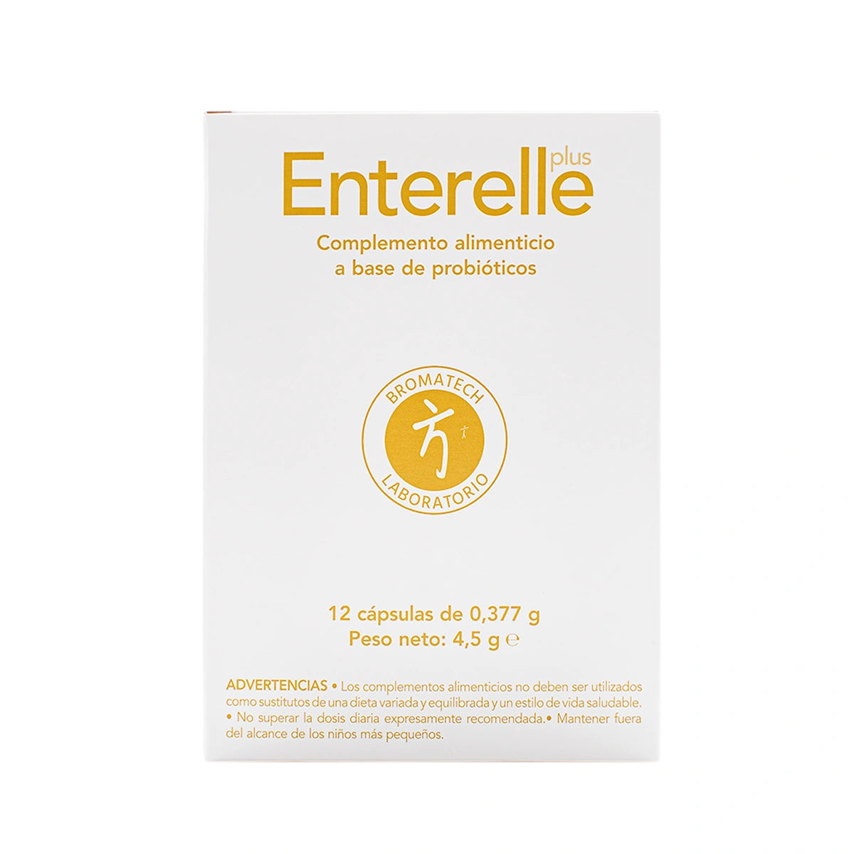 Enterelle Plus 12 cápsulas