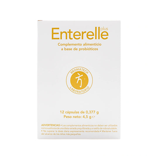 Enterelle Plus 12 cápsulas