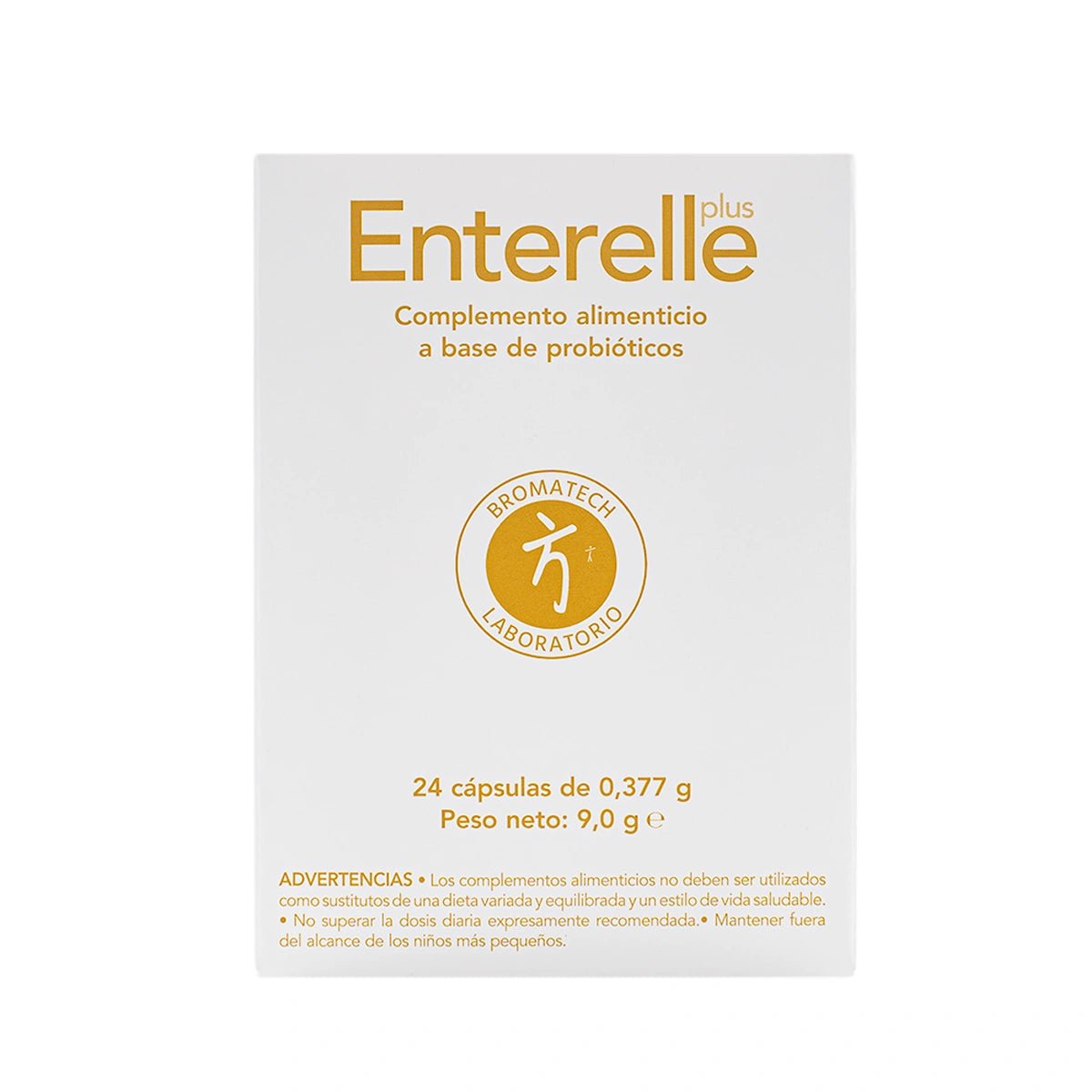 Enterelle Plus 24 cápsulas