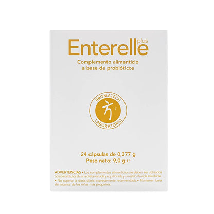 Enterelle Plus 24 cápsulas