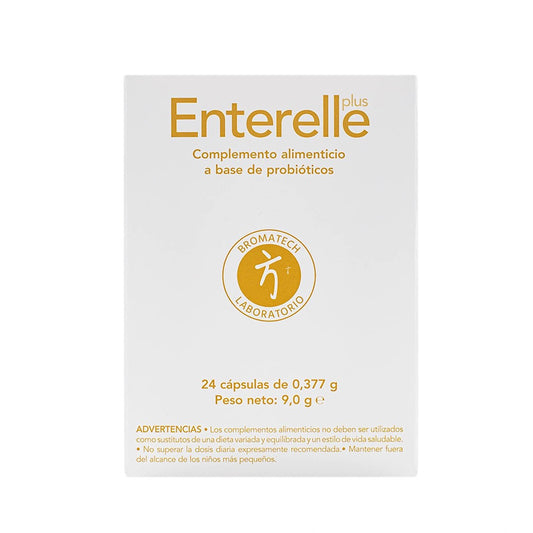 Enterelle Plus 24 cápsulas