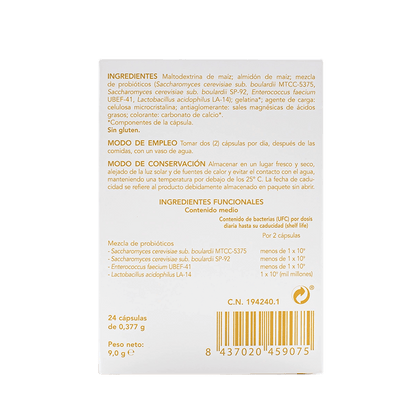 Enterelle Plus 24 cápsulas