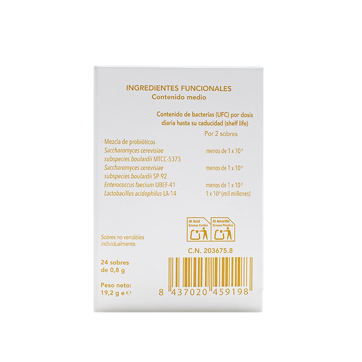 Enterelle Plus 24 sobres