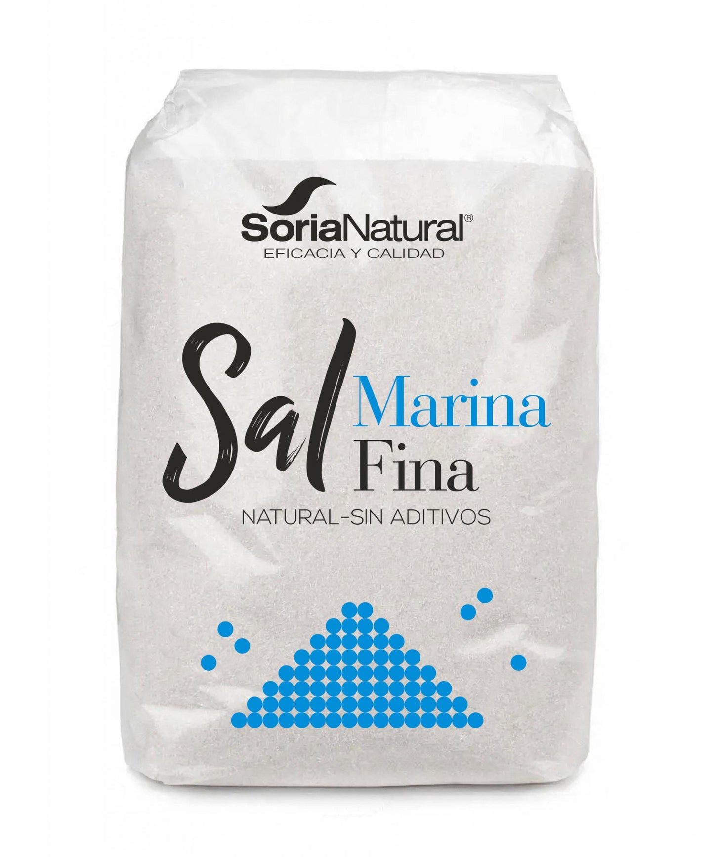 Sal Marinho Fino Natural Soria 1 kg