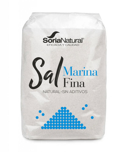 Sal Marinho Fino Natural Soria 1 kg