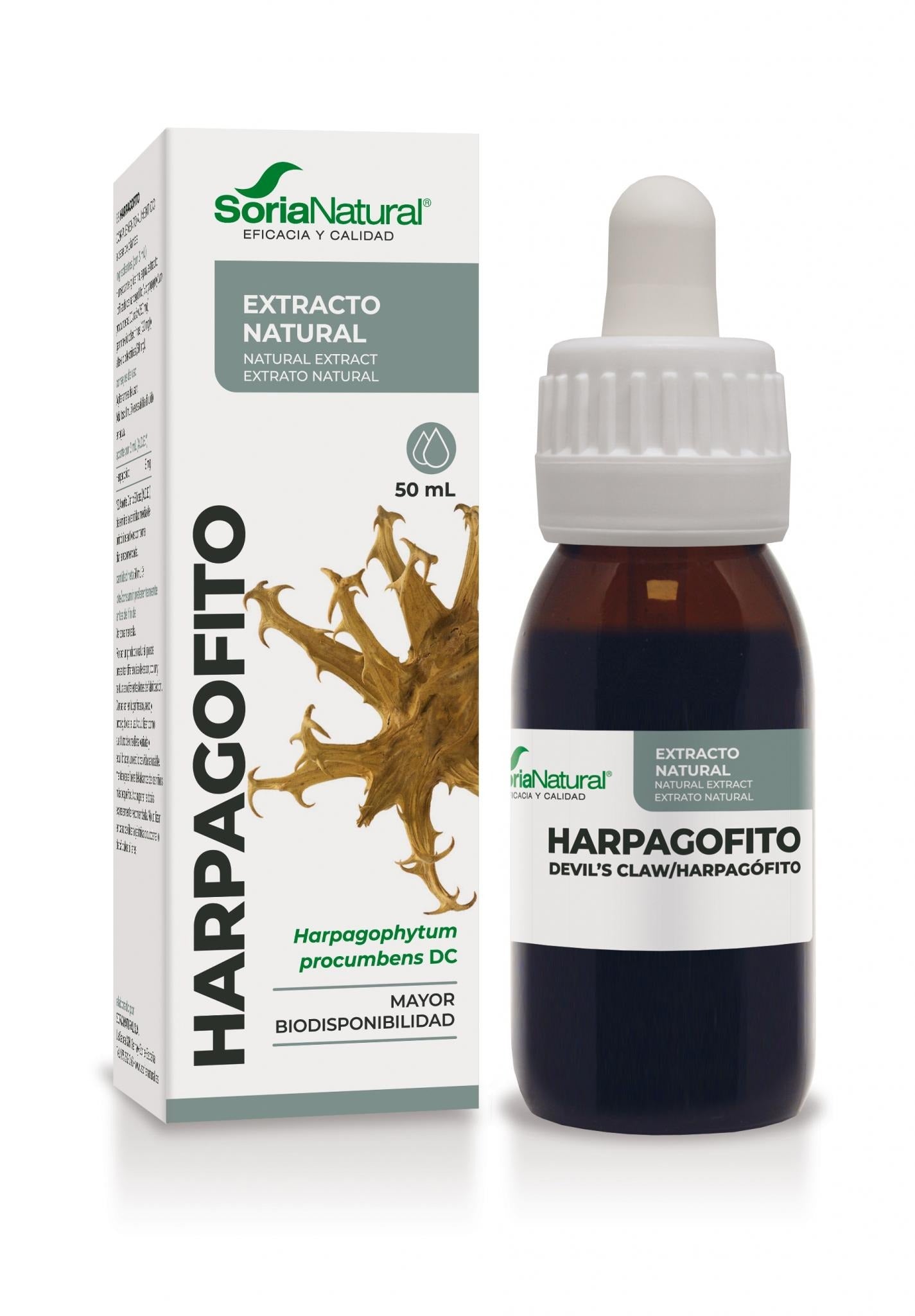 Soria Natural Extracto Harpagophito S. XXI 50 ml-1