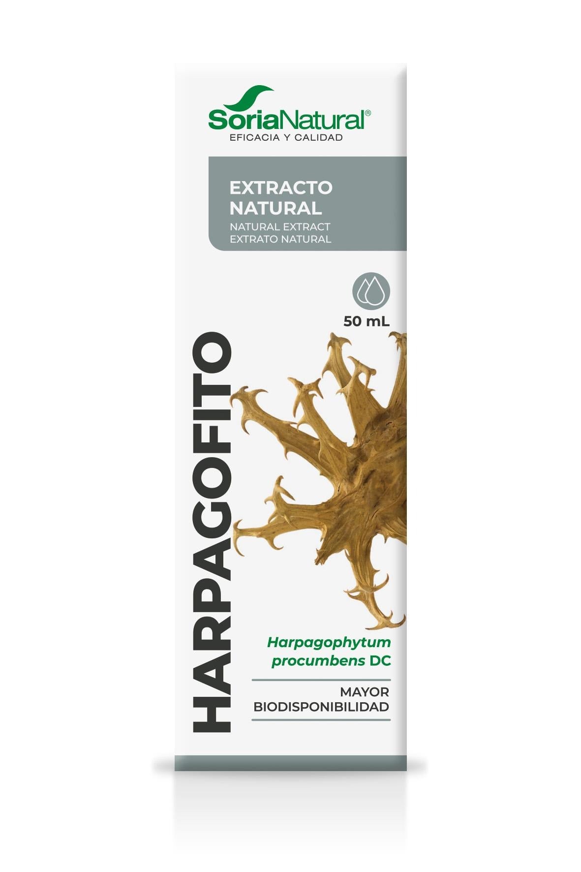 Soria Natural Extracto Harpagophito S. XXI 50 ml-3