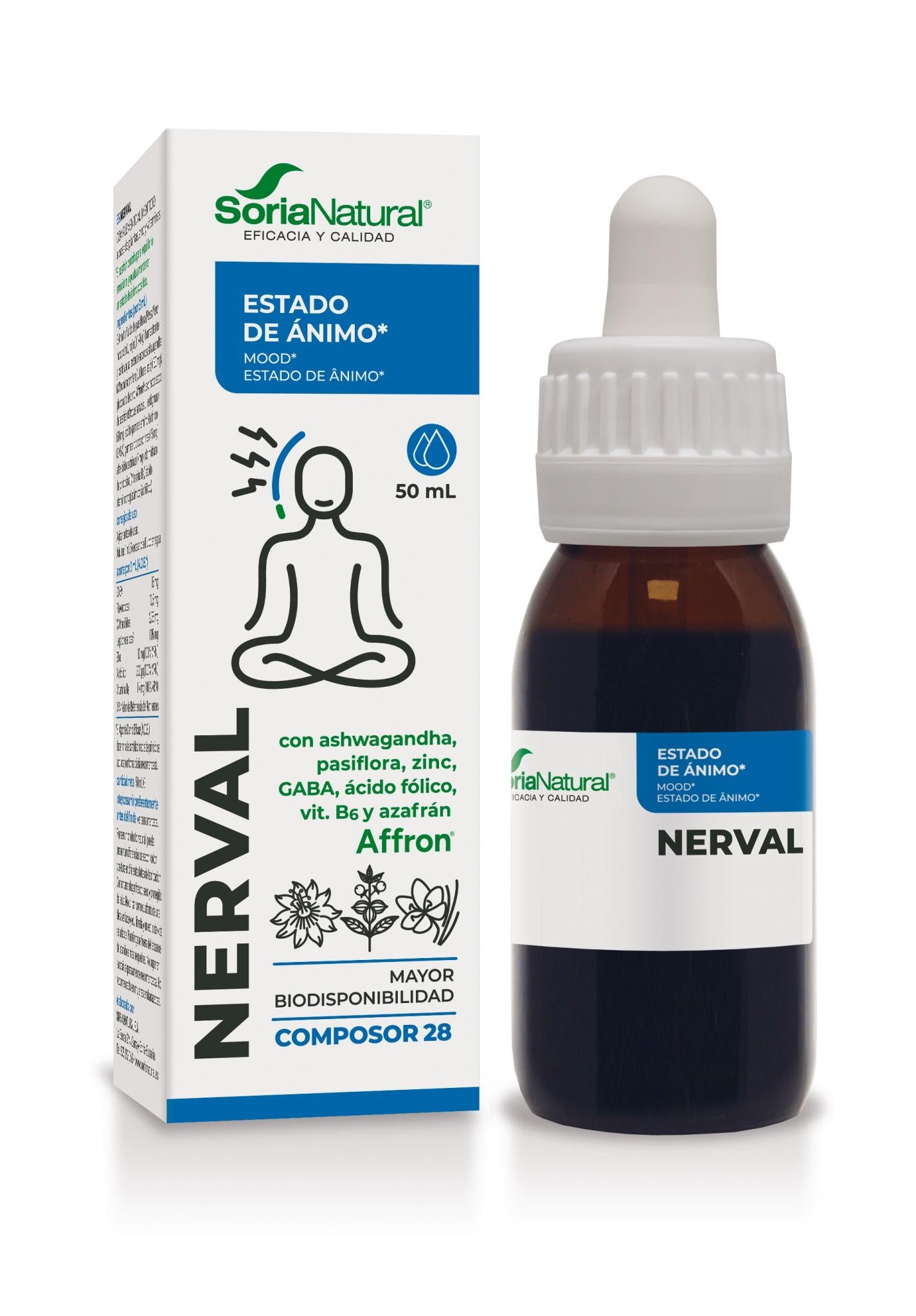 Soria Natural XXI Composor 28 Nerval Complex 50 ml
