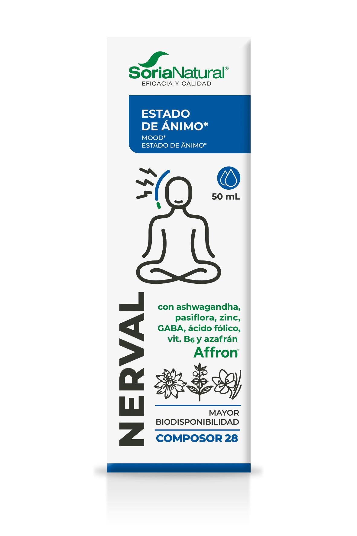 Soria Natural XXI Composor 28 Nerval Complex 50 ml