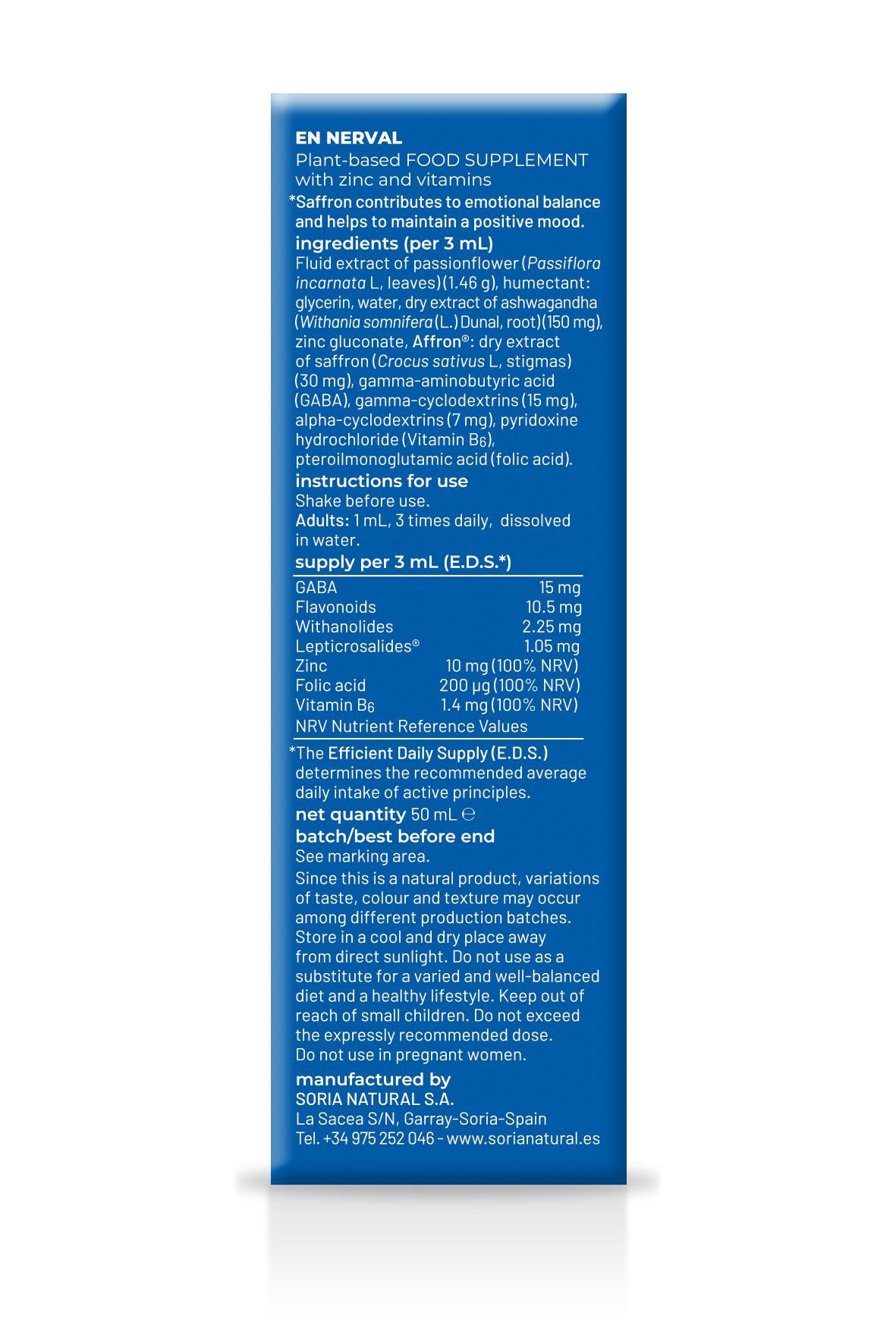 Soria Natural XXI Composor 28 Nerval Complex 50 ml