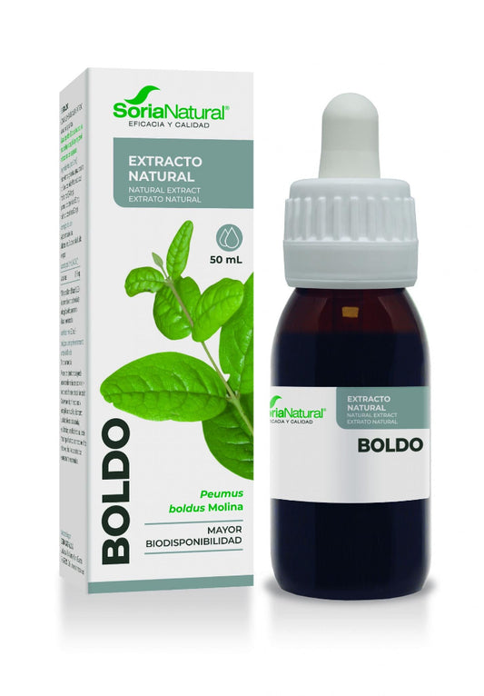 Soria Natural Extracto Boldo S. XXI 50 ml