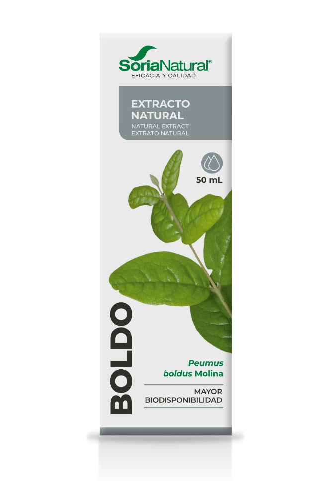 Soria Natural Extracto Boldo S. XXI 50 ml