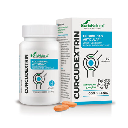 Soria Natural Curcu Dextrin 28 Tablets