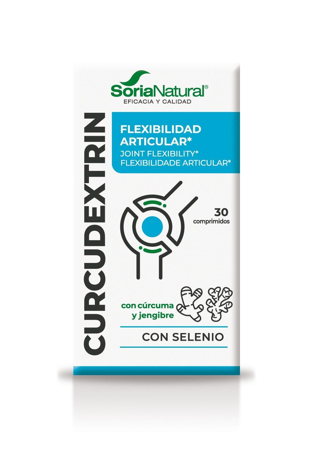 Soria Natural Curcu Dextrin 28 Tablets