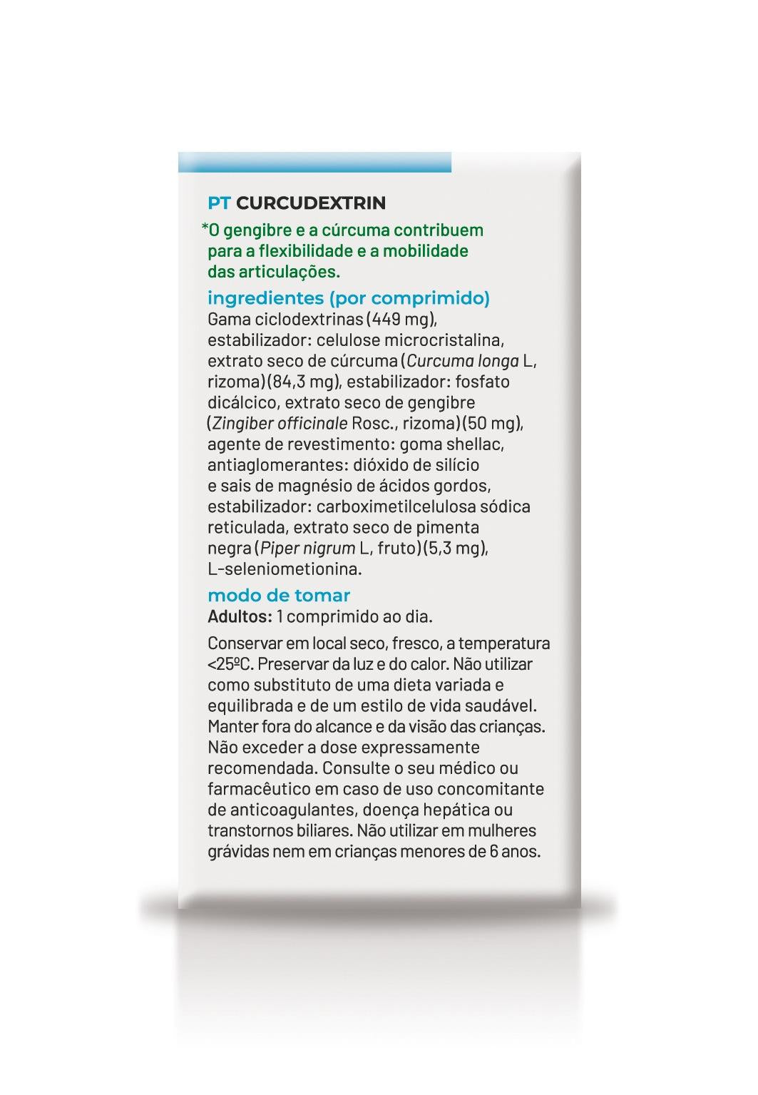 Soria Natural Curcu Dextrin 28 Tablets