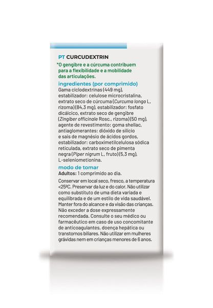 Soria Natural Curcu Dextrin 28 Tablets