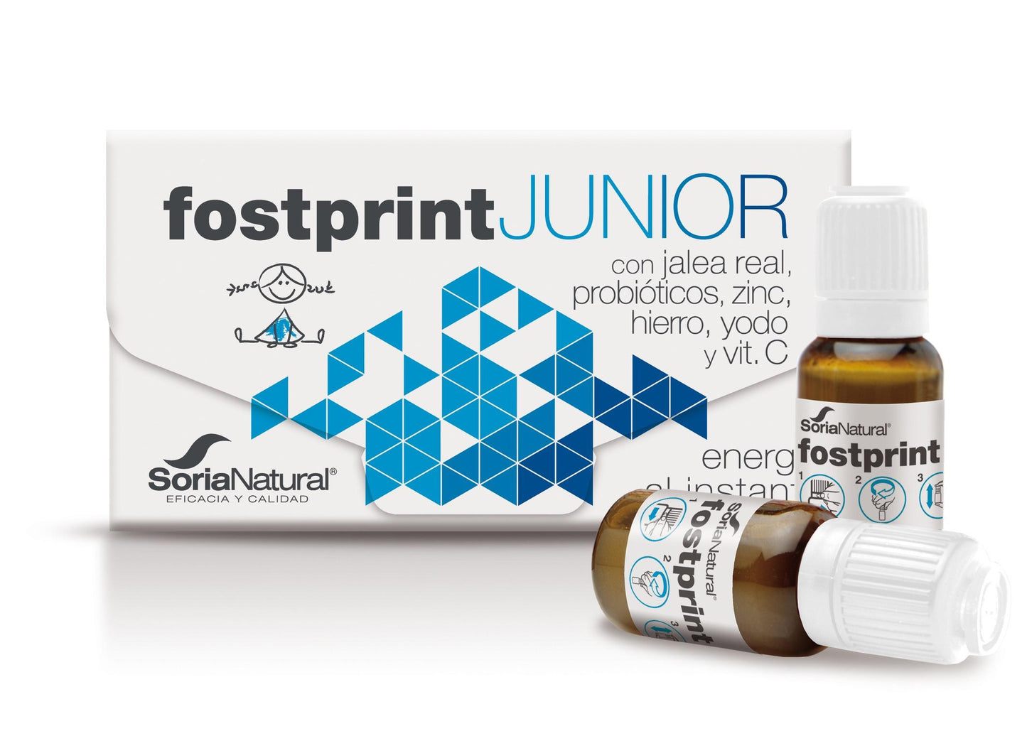 Soria Natural Fost Print Junior Fraise 15x20 Flacons