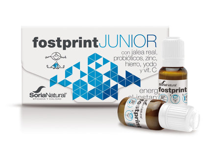 Soria Natural Fost Print Junior Fraise 15x20 Flacons