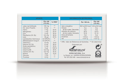 Soria Natural Fost Print Junior Fraise 15x20 Flacons