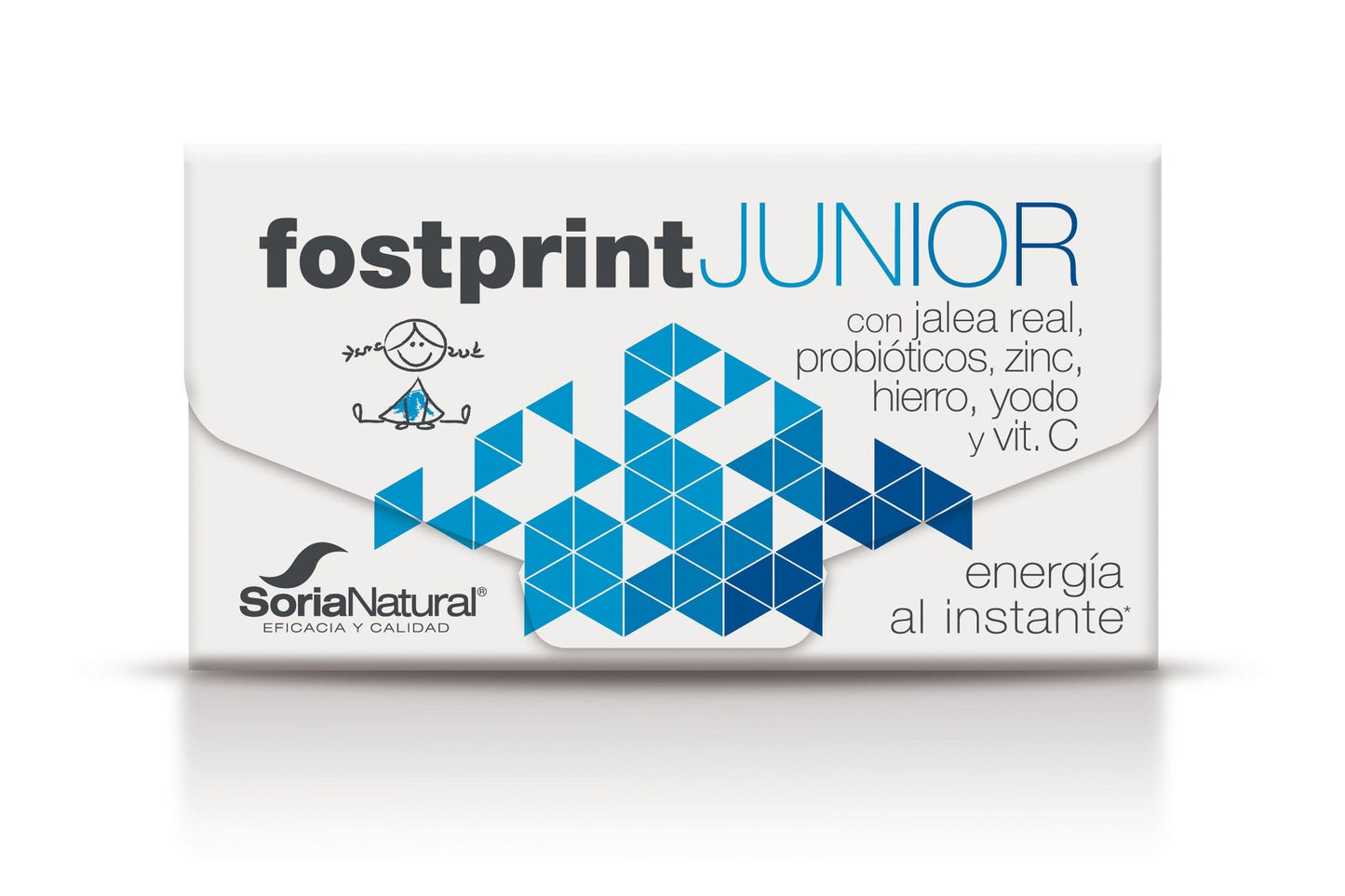 Soria Natural Fost Print Junior Fraise 15x20 Flacons