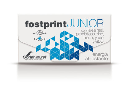 Soria Natural Fost Print Junior Fraise 15x20 Flacons