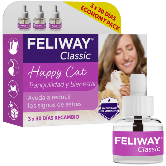 Feliway Classic Stress Relief Refills 3 refills