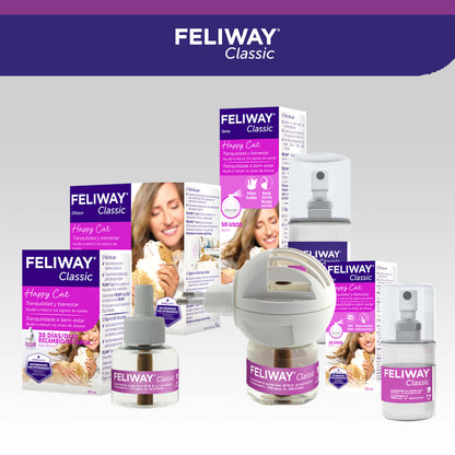 Feliway Classic Recargas Antiestresse 3 recargas