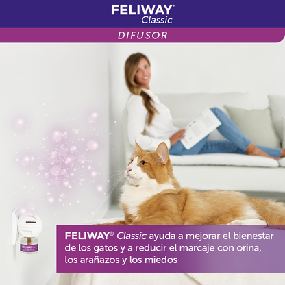 Feliway Classic Recargas Antiestresse 3 recargas