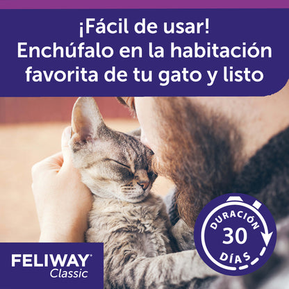 Feliway Classic Recargas Antiestresse 3 recargas