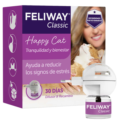 Feliway Difusor + Recarga 48ml 1 unid.