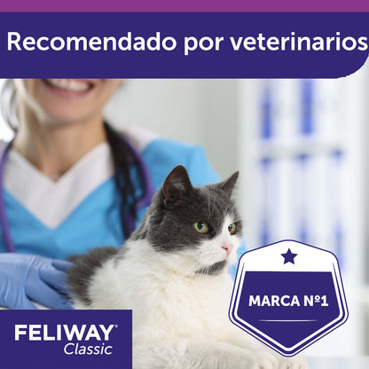 Feliway Difusor + Recarga 48ml 1 unid.