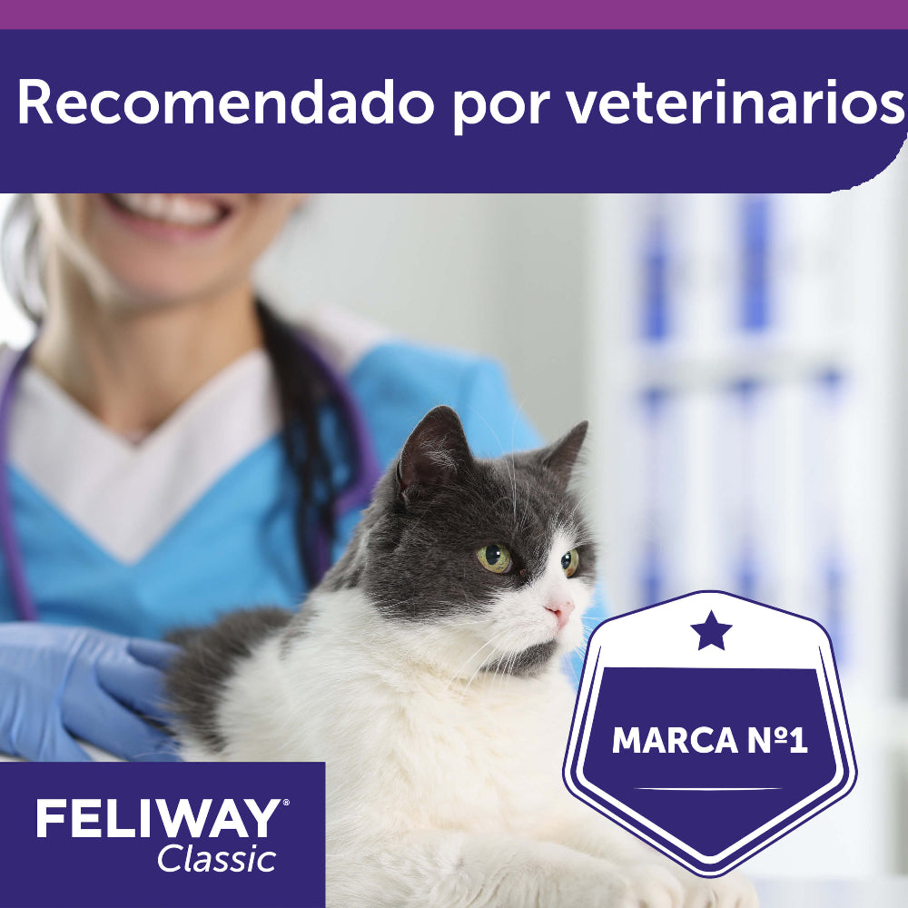 Feliway Recharge Désodorisant 48ml