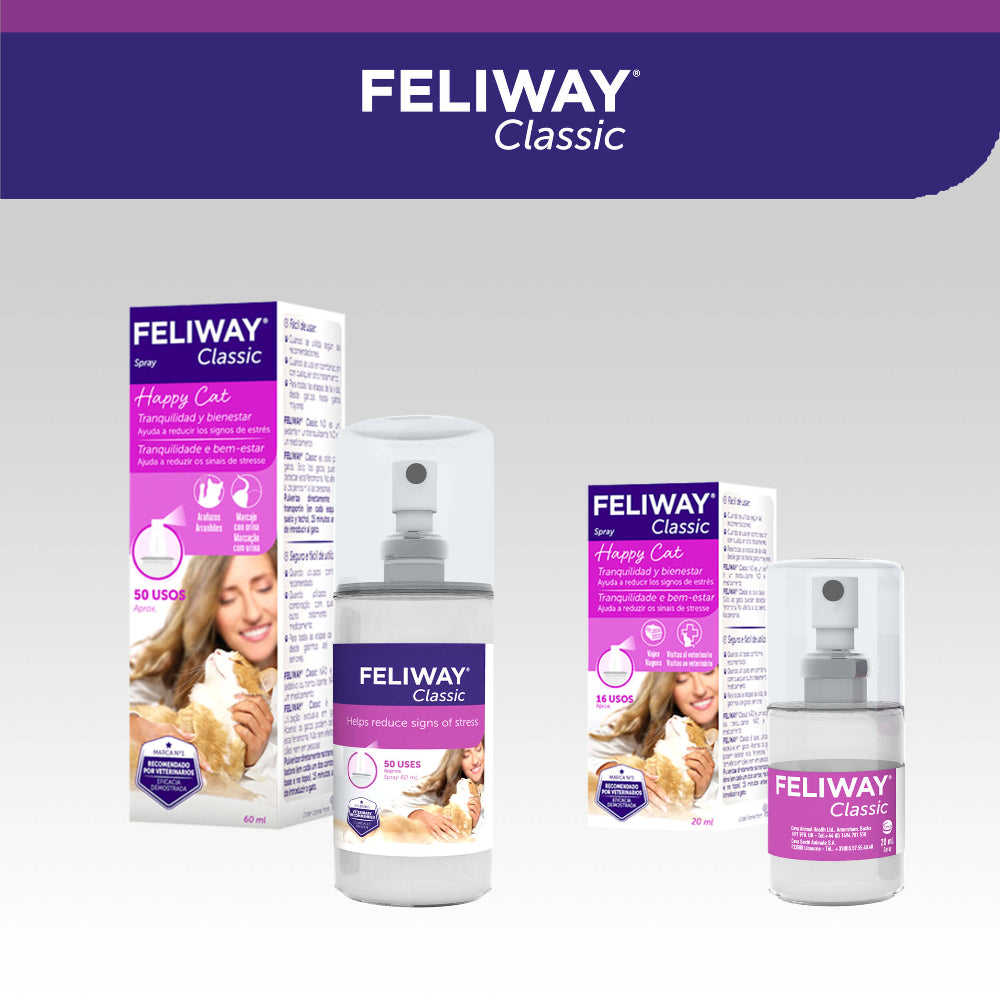 Feliway Classic Spray de Viaggio Cranberry 20ml