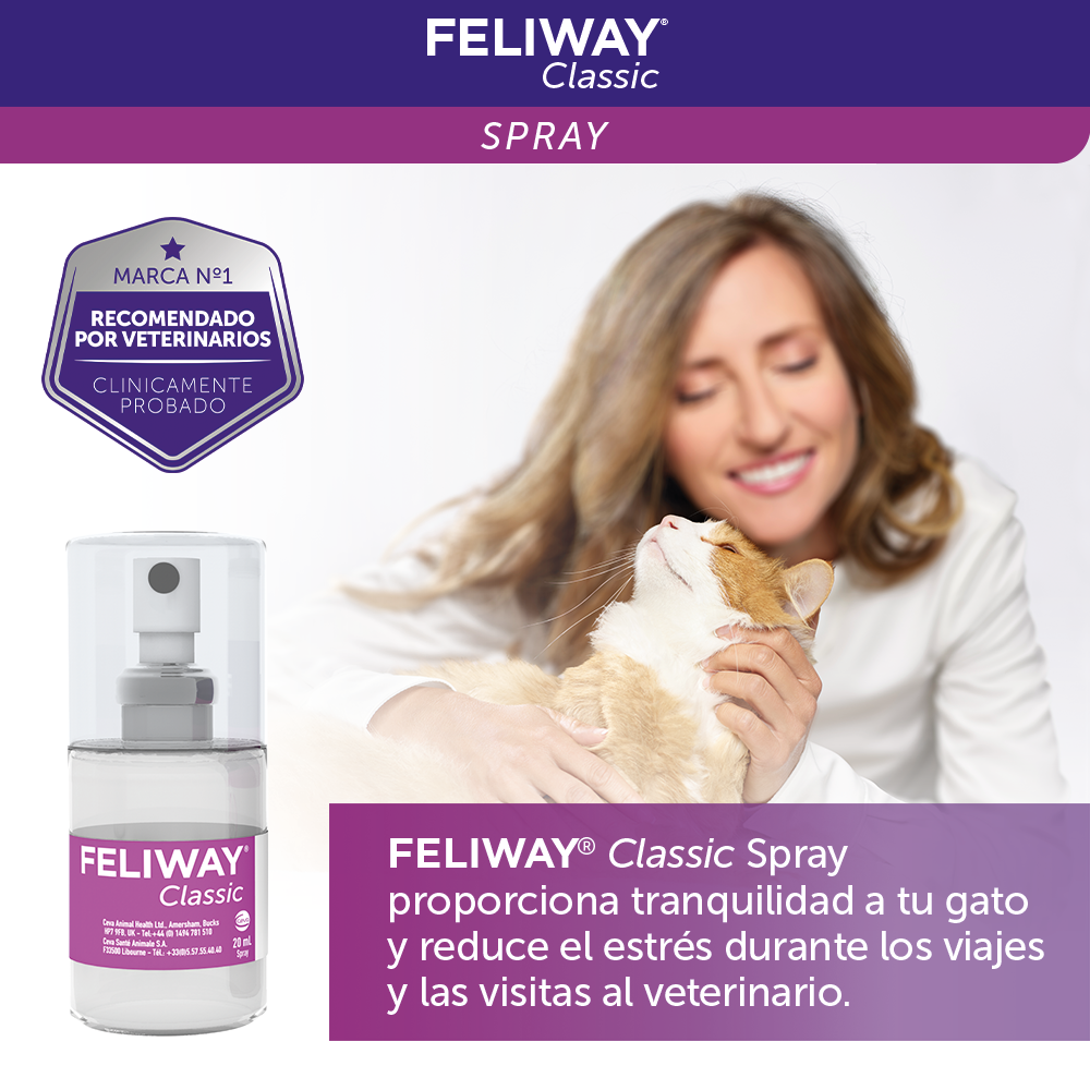 Feliway Classic Spray de Viaggio Cranberry 20ml